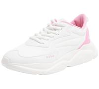HUGO Femme Leon_Runn_cvpuw Basket, Medium Pink664, 39 EU