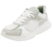 HUGO Femme Leon_Runn_mepu Basket, Open White, 42 EU