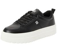 HUGO Femme Lyssa_Tenn_bpdb Baskets, Noir, 40 EU