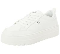 HUGO Femme Lyssa_Tenn_bpdb Entraîneurs, Blanc, 39 EU