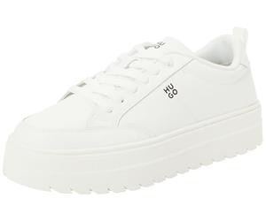 HUGO Femme Lyssa_Tenn_bpdb Entraîneurs, Blanc, 42 EU