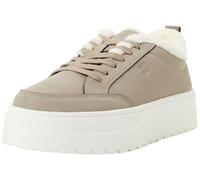 HUGO Femme Lyssa_Tenn_bpfr Entraîneurs, Beige Clair, 38 EU