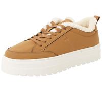 HUGO Femme Lyssa_Tenn_bpfr Entraîneurs, Marron Pastel Clair, 38 EU