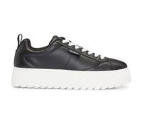 HUGO Femme Lyssa_Tenn_flt Basket, Black, 41 EU