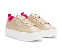 HUGO Femme Lyssa_Tenn_flt Basket, Open Beige, 39 EU