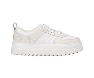 HUGO Femme Lyssa_Tenn_Fly Basket, Open White, 40 EU