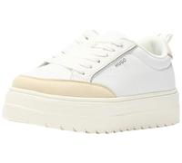 HUGO Femme Lyssa_Tenn_nysdpu Basket, Blanc Ouvert 127, 38 EU