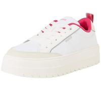 HUGO Femme Lyssa_Tenn_nysdpu Basket, Open White, 39 EU