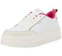 HUGO Femme Lyssa_Tenn_nysdpu Basket, Open White, 41 EU