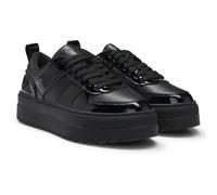 HUGO Femme Lyssa_Tenn_pupt Basket, Black, 36 EU