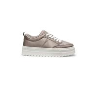 HUGO Femme Lyssa_Tenn_St Entraîneurs, Beige Clair, 37 EU