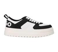 HUGO Femme Lyssa_Tenn_txbc Basket, Open White, 36 EU