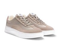 HUGO Femme Lyzz_Tenn_stsd Entraîneurs, Beige Clair, 35 EU