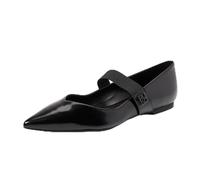 HUGO Femme Maridia_Ball_BRPU Ballerine, Black, 36 EU