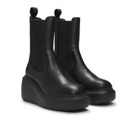 HUGO Femme Meghan_WdChBootie_LT Bottine, Black, 42 EU