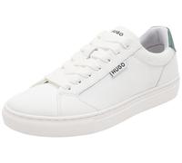 Hugo Femme Morrie_Tenn_cnvpu Basket, Blanc Ouvert 133, 36 EU