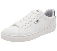 HUGO Femme Morrie_Tenn_cnvpu Basket, Blanc Ouvert 133, 38 EU