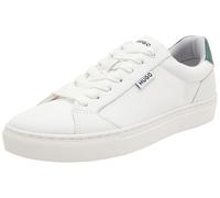 HUGO Femme Morrie_Tenn_cnvpu Basket, Blanc Ouvert 133, 39 EU