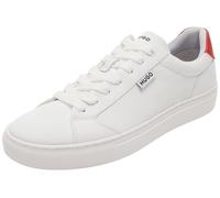 Hugo Femme Morrie_Tenn_cnvpu Basket, Blanc Ouvert 166, 41 EU