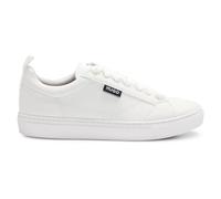 HUGO Femme Morrie_Tenn_napuW Basket, White, 36 EU