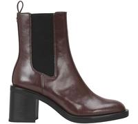 HUGO Femme Nalie_chbootie_CLT Bottes de Cheville, Marron foncé, 35 EU
