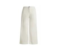 Hugo, Femme, Pantalons, Beige, Taille: 48 FR Boss - Pantalons > Pantalons larges
