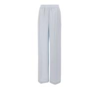 Hugo, Femme, Pantalons, Bleu, Taille: 40 FR Pantalon Large en Crêpe