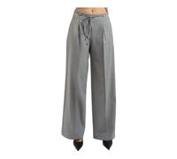 HUGO Pantalon Regular coupe large en tissu stretch chiné - Style Haminde, 50555897 Gris chiné 40