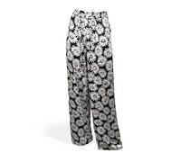 Hugo, Femme, Pantalons, Multicolore, Taille: 40 FR Pantalon Large Imprimé Floral
