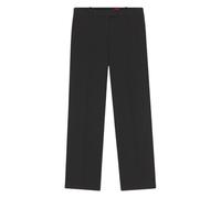 Hugo, Femme, Pantalons, Noir, Taille: 38 FR Pantalon Droit