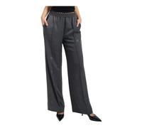 Hugo, Femme, Pantalons, Noir, Taille: 44 FR Helenia Wide Pantalons