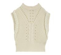 Hugo, Femme, Pulls, Blanc, Taille: 40 FR Fastina Knit Gilet