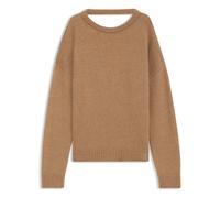 HUGO Pull Oversize en laine mélangée - Style Sarcis, 50545082 Brun chiné S