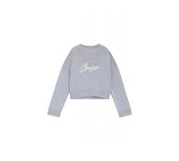 Hugo, Femme, Pulls, Gris, Taille: 40 FR Boss - Tricots > Long Tricots