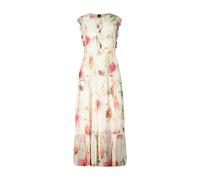 Hugo, Femme, Robes, Blanc, Taille: 44 FR Robe Maxi à Imprimé Floral