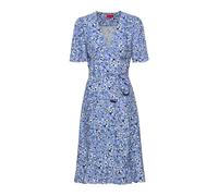 Hugo, Femme, Robes, Bleu, Taille: 42 FR Robe à imprimé camouflage Kerbati-1