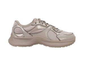 HUGO Femme Starlit_Runn_npkst Entraîneurs, Beige Clair, 38 EU