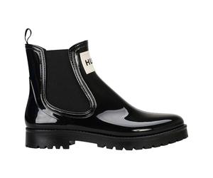 HUGO Femme Tabita Rain Bootie_n Bottines, Noir, 37 EU