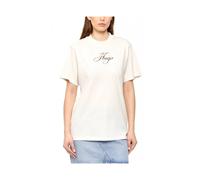 Hugo, Femme, Tops, Beige, Taille: 42 FR Vintage Tee 23