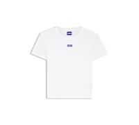 Hugo Baby 01 Blue Short Sleeve T-shirt Blanc XL Femme