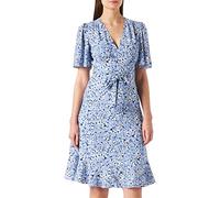 HUGO Femmes Kerbati-1 Robe à Manches Courtes et imprimé Camouflage