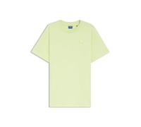 HUGO T-shirt en jersey de coton avec logo Happy HUGO - Style Vintage Tee_B_1, 50518139 Chaux M