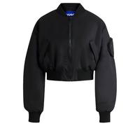 HUGO Veste déperlante avec poche Happy HUGO attachée - Style Foraia-1_B, 50542360 Noir XS