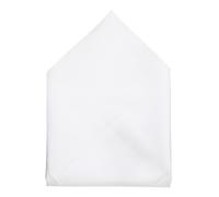 HUGO Foulard blanc, Taille One Size