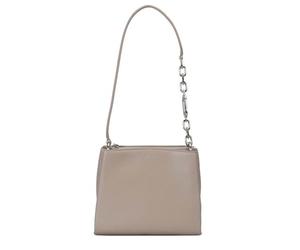 HUGO Freesia Shoulder Bag, Sac d'épaule Femme, Dark Beige, Taille Unique