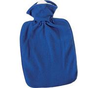 HUGO FROSCH 0412 Bouillotte 100% polyester 1,8l Klassik Fleece, bleu