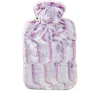 HUGO FROSCH 0585 Bouillotte peluche, 1,8 l, lilas