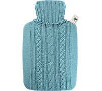 HUGO FROSCH 561 bouillotte tricot, bleu pastel