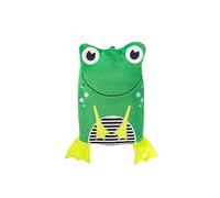 Hugo Frosch Bouillotte écologique pour Enfant 0,8 l avec Housse en Forme de Grenouille