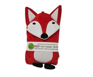 Hugo Frosch Bouillotte Junior Eco-Conçues Renard Rouge 800ml